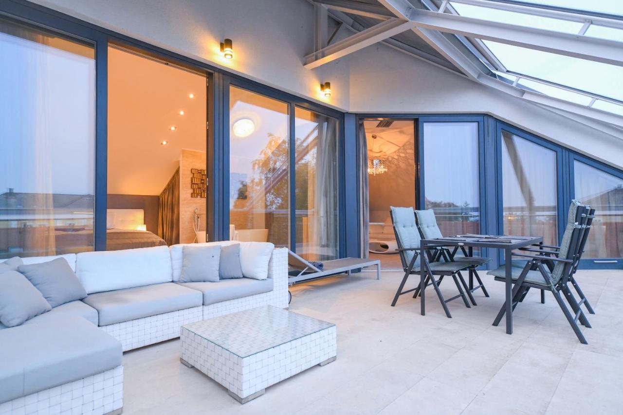Villapark Luxury Apartman Balatonfuered Zewnętrze zdjęcie